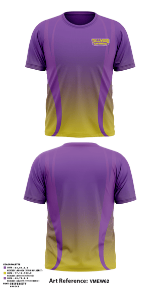 Short Sleeve Performance Shirt, Tallwood Lions, Swimming, Teamtime, Team time, sublimation, custom sports apparel, team uniforms, spirit wear, spiritwear, sports uniforms, custom shirts, team store, custom team store, fundraiser sports, apparel fundraiser