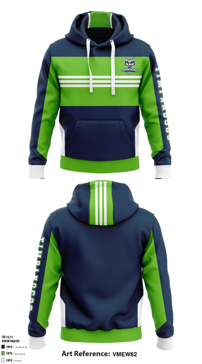 Timpanogos High School Golf 34870597 Hoodie - 1