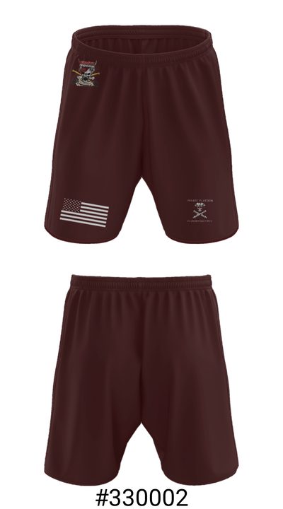 Pirate FIST 40873252 Athletic Shorts With Pockets - 18