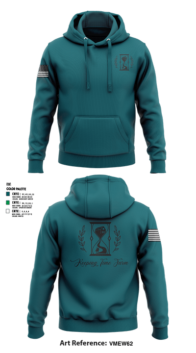 Keeping Time Farm 90678690 Hoodie - 1