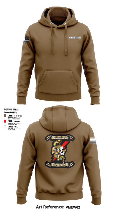 42D FRSD 51820737 Hoodie - 3