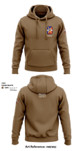732nd 5-113 FA B Battery MST 32586905 Hoodie - 2