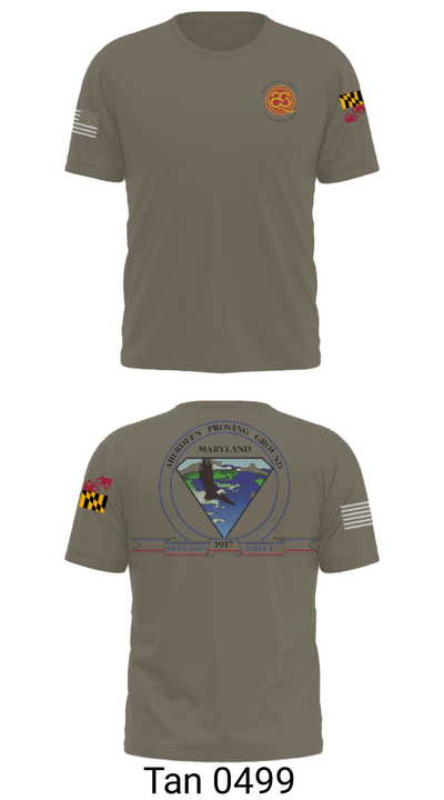 Logistics Readiness Center 40475494 Short Sleeve Performance Shirt - 35