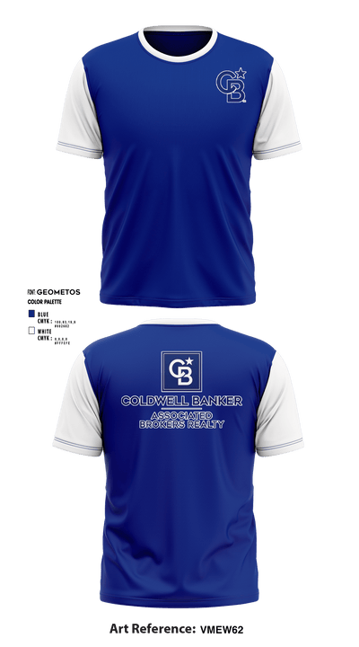 Coldwell Banker Associated Brokers Realty 37271838 Short Sleeve Performance Shirt - 1