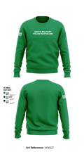 625th Military Police Battalion 15733461 Crew Neck Sweatshirt - 1