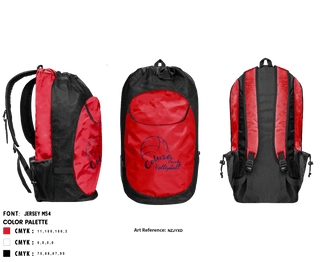 Gear Bag, Colusa High School Volleyball, Women's Volleyball, Teamtime, Team time, sublimation, custom sports apparel, team uniforms, spirit wear, spiritwear, sports uniforms, custom shirts, team store, custom team store, fundraiser sports, apparel fundraiser