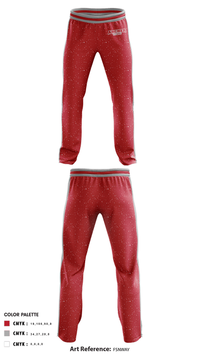Archer Athletic Association 85302557 Sweatpants - 7