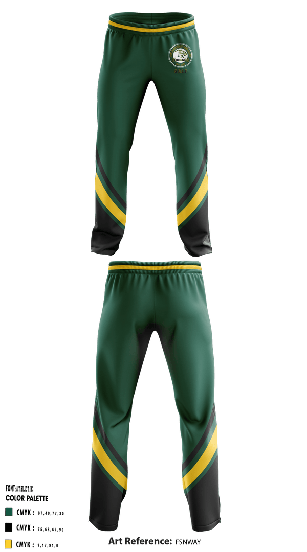Sweatpants, John F Kennedy High School Golf, Golf, Teamtime, Team time, sublimation, custom sports apparel, team uniforms, spirit wear, spiritwear, sports uniforms, custom shirts, team store, custom team store, fundraiser sports, apparel fundraiser