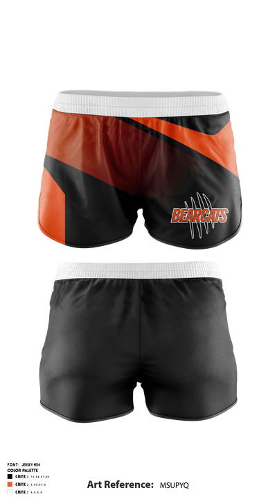 Aledo Youth Football And Cheer 30183246 Women's Shorts - 1