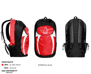 Gear Bag, Germantown High School Soccer, Women's Soccer, Teamtime, Team time, sublimation, custom sports apparel, team uniforms, spirit wear, spiritwear, sports uniforms, custom shirts, team store, custom team store, fundraiser sports, apparel fundraiser