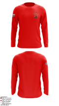 1/182 Field Artillery 5483002 Long Sleeve Performance Shirt - 2