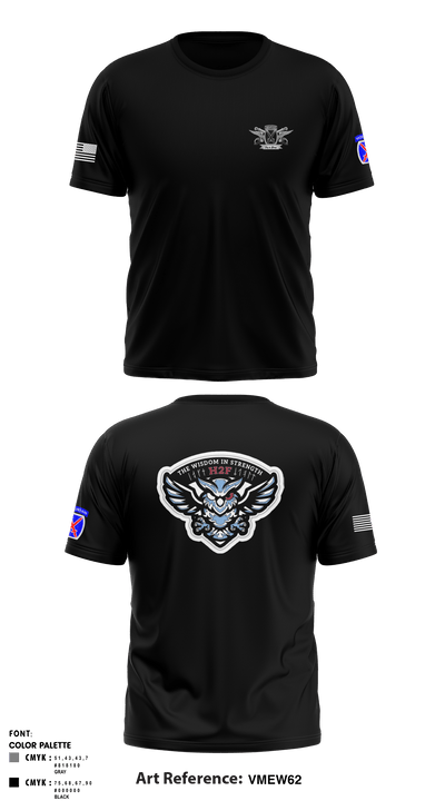 10th CAB H2F 35470377 Short Sleeve Performance Shirt - 6