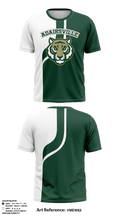 Adairsville High School Track 94734247 Short Sleeve Performance Shirt - 1