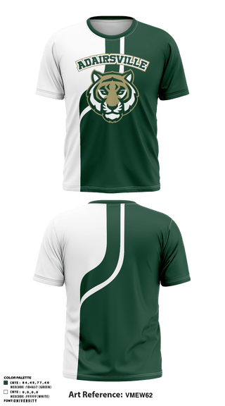 Short Sleeve Performance Shirt, Adairsville High School Track, Track & Field, Teamtime, Team time, sublimation, custom sports apparel, team uniforms, spirit wear, spiritwear, sports uniforms, custom shirts, team store, custom team store, fundraiser sports, apparel fundraiser