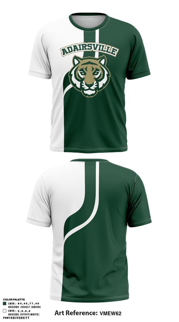 Short Sleeve Performance Shirt, Adairsville High School Track, Track & Field, Teamtime, Team time, sublimation, custom sports apparel, team uniforms, spirit wear, spiritwear, sports uniforms, custom shirts, team store, custom team store, fundraiser sports, apparel fundraiser