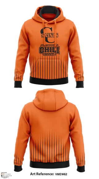 Hoodie, Churchville-Chili Senior High School Golf, Golf, Teamtime, Team time, sublimation, custom sports apparel, team uniforms, spirit wear, spiritwear, sports uniforms, custom shirts, team store, custom team store, fundraiser sports, apparel fundraiser