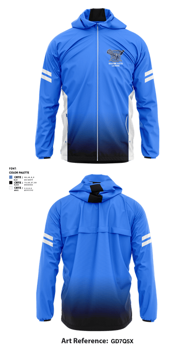 Seekonk Youth Lacrosse Association 36521970 Windbreaker - 1