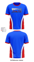 Bridge City Slo-Pitch League 4689133 Short Sleeve Performance Shirt - 1