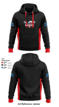 Santa Cruz Warriors Lacrosse 37057735 Hoodie - 2