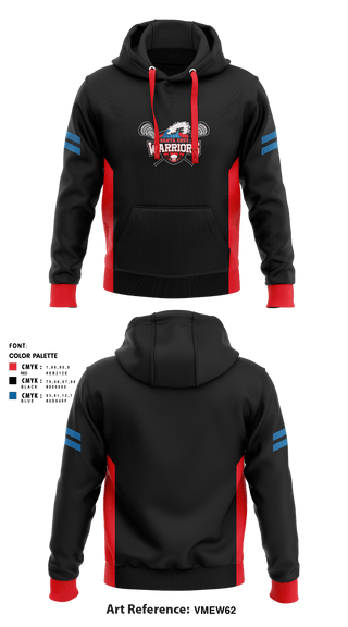 Hoodie, Santa Cruz Warriors Lacrosse, Men's Lacrosse, Teamtime, Team time, sublimation, custom sports apparel, team uniforms, spirit wear, spiritwear, sports uniforms, custom shirts, team store, custom team store, fundraiser sports, apparel fundraiser