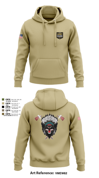Hoodie, , Army, Teamtime, Team time, sublimation, custom sports apparel, team uniforms, spirit wear, spiritwear, sports uniforms, custom shirts, team store, custom team store, fundraiser sports, apparel fundraiser