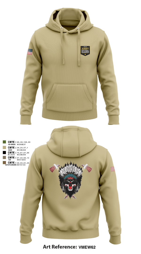 Hoodie, , Army, Teamtime, Team time, sublimation, custom sports apparel, team uniforms, spirit wear, spiritwear, sports uniforms, custom shirts, team store, custom team store, fundraiser sports, apparel fundraiser