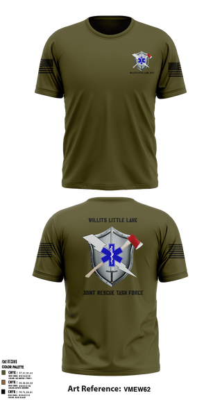 Short Sleeve Performance Shirt, Willits Little Lake JRTF, Police, Teamtime, Team time, sublimation, custom sports apparel, team uniforms, spirit wear, spiritwear, sports uniforms, custom shirts, team store, custom team store, fundraiser sports, apparel fundraiser