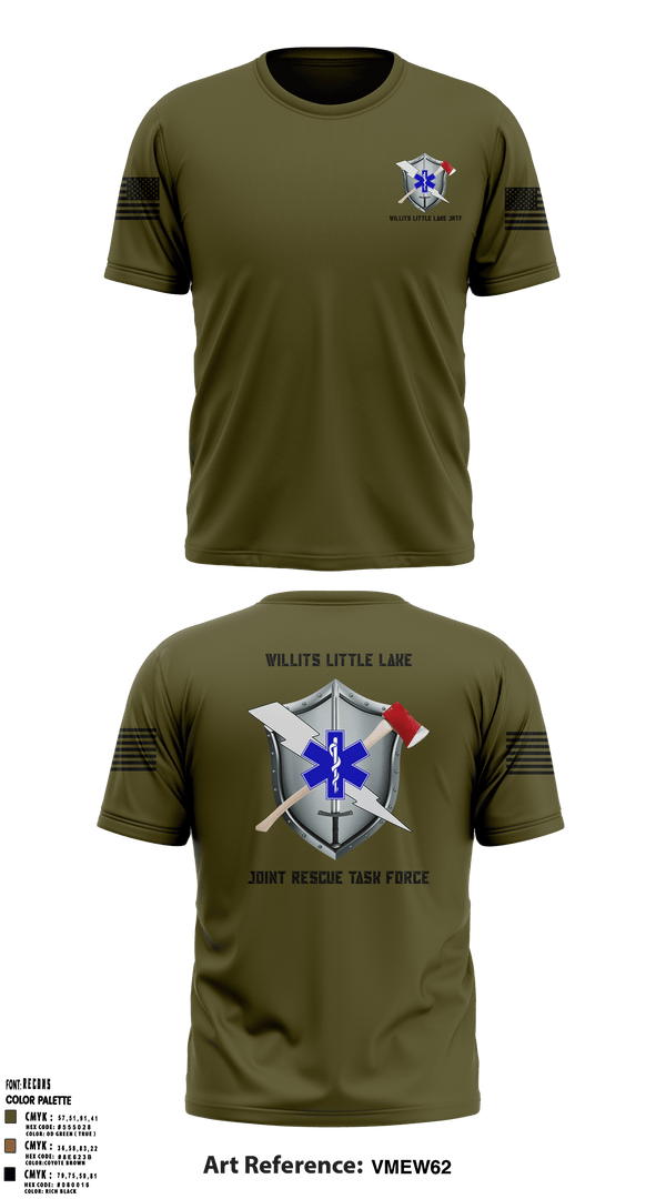 Short Sleeve Performance Shirt, Willits Little Lake JRTF, Police, Teamtime, Team time, sublimation, custom sports apparel, team uniforms, spirit wear, spiritwear, sports uniforms, custom shirts, team store, custom team store, fundraiser sports, apparel fundraiser