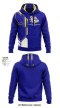 C D Hylton High School Football 65494707 Hoodie - 1