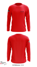 2-315th BEB 10765049 Long Sleeve Performance Shirt - 1