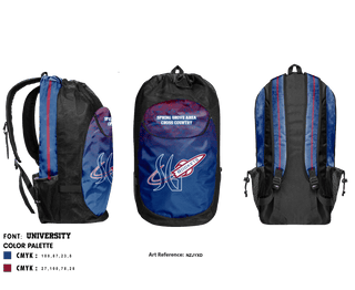 Gear Bag, Spring Grove Area Middle School Cross Country, Cross Country, Teamtime, Team time, sublimation, custom sports apparel, team uniforms, spirit wear, spiritwear, sports uniforms, custom shirts, team store, custom team store, fundraiser sports, apparel fundraiser