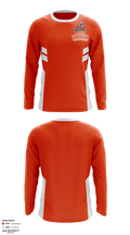 Mount Vernon Township High School Wrestling 38577303 Long Sleeve Performance Shirt - 1