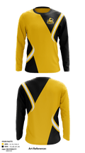 Antioch High School Golf 50837355 Long Sleeve Performance Shirt - 1