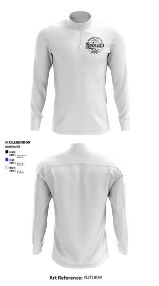 Quarter Zip Jacket, Munising Baptist School Bobcats, Men's Basketball, Teamtime, Team time, sublimation, custom sports apparel, team uniforms, spirit wear, spiritwear, sports uniforms, custom shirts, team store, custom team store, fundraiser sports, apparel fundraiser
