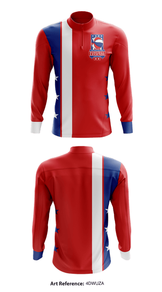 Quarter Zip Jacket, Greater Columbus Basketball Legends Association, Men's Basketball, Teamtime, Team time, sublimation, custom sports apparel, team uniforms, spirit wear, spiritwear, sports uniforms, custom shirts, team store, custom team store, fundraiser sports, apparel fundraiser