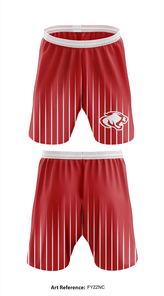 Athletic Shorts With Pockets, Crosby High School Golf, Golf, Teamtime, Team time, sublimation, custom sports apparel, team uniforms, spirit wear, spiritwear, sports uniforms, custom shirts, team store, custom team store, fundraiser sports, apparel fundraiser