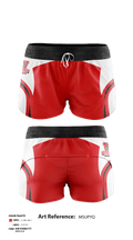 Woodland High School Cheer 1987652 Women's Shorts - 1