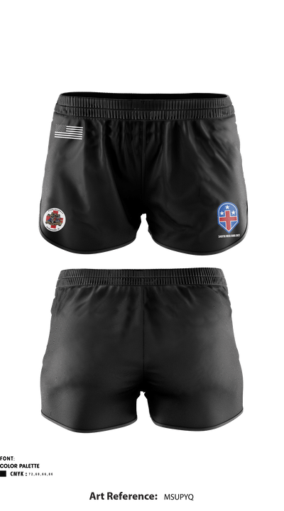 349th Med Aug Det 13943093 Ranger Panties - 1
