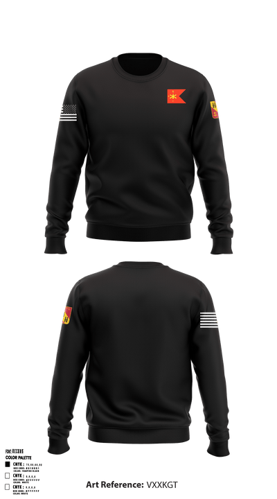 Charlie 5-5 83490749 Crew Neck Sweatshirt - 1