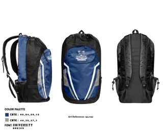 Gear Bag, Nashoba Valley Technical High School Wrestling, Wrestling, Teamtime, Team time, sublimation, custom sports apparel, team uniforms, spirit wear, spiritwear, sports uniforms, custom shirts, team store, custom team store, fundraiser sports, apparel fundraiser