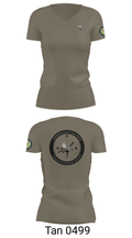 Test SF Logo 16004450 Women's Short Sleeve V-neck Shirt - 11