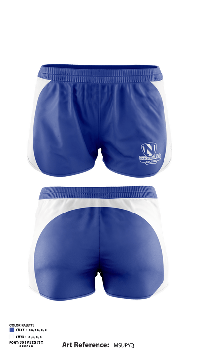 Northumberland Christian School Soccer 28244858 Ranger Panties - 1