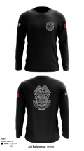 1057th MP CO. 88683040 Long Sleeve Performance Shirt - 1