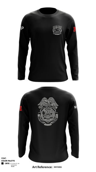 Long Sleeve Performance Shirt, , National Guard, Teamtime, Team time, sublimation, custom sports apparel, team uniforms, spirit wear, spiritwear, sports uniforms, custom shirts, team store, custom team store, fundraiser sports, apparel fundraiser