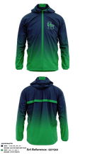 Leesville Road High School Tennis 89000735 Windbreaker - 1