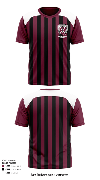 Dowling Catholic Bowling 603962 Short Sleeve Performance Shirt - 1