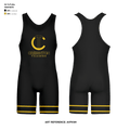 Creighton Trained 96948021 Wrestling Singlet - 1