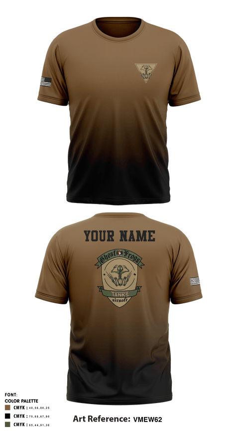 Short Sleeve Performance Shirt, Ghost Frogs, Golf, Teamtime, Team time, sublimation, custom sports apparel, team uniforms, spirit wear, spiritwear, sports uniforms, custom shirts, team store, custom team store, fundraiser sports, apparel fundraiser