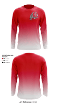 William S Hart High School Cross Country 37841328 Long Sleeve Performance Shirt - 1