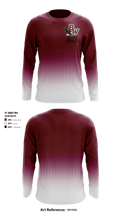 Bishop Watterson High School Golf 77653398 Long Sleeve Performance Shirt - 1